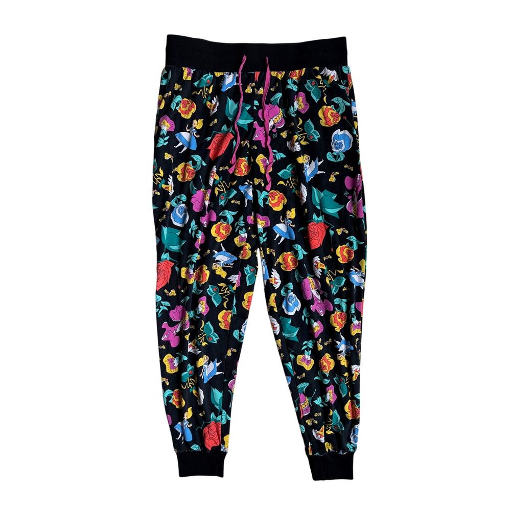 Disney Parks Alice In Wonderland Pajama Pants (Black) - Large - Picture 7 of 10